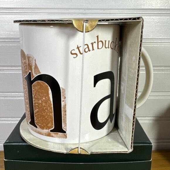 Starbucks KONA Hawaii 2006 City Mug Collectors Series 20 Oz - Picture 3 of 6